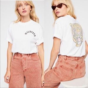 Daydreamer x Free People Wildcat Tee